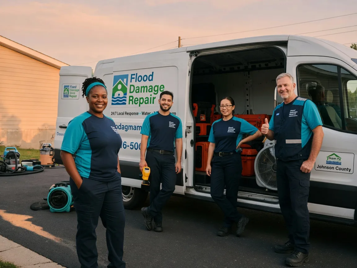 Water Damage Restoration company in Hewitt, MN
