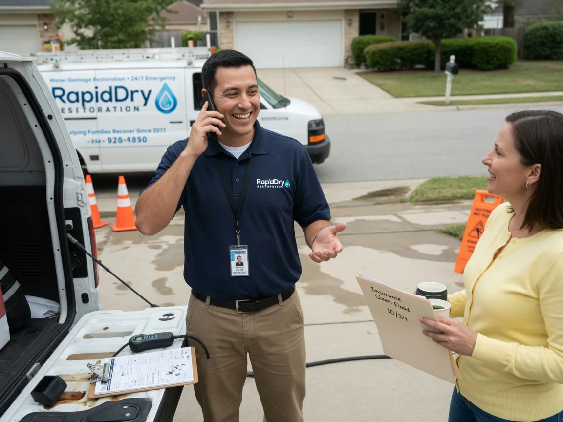 Water Damage Restoration Hewitt, MN FAQs